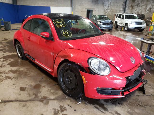 VOLKSWAGEN BEETLE 2012 3vwjp7at2cm609820