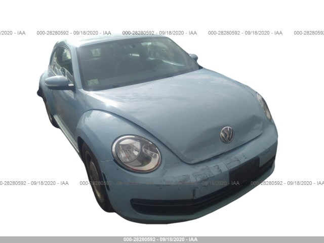 VOLKSWAGEN BEETLE 2012 3vwjp7at2cm612507