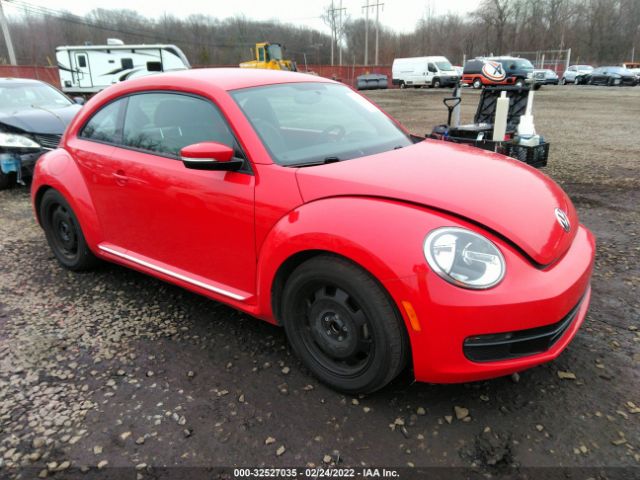 VOLKSWAGEN BEETLE 2012 3vwjp7at2cm612748