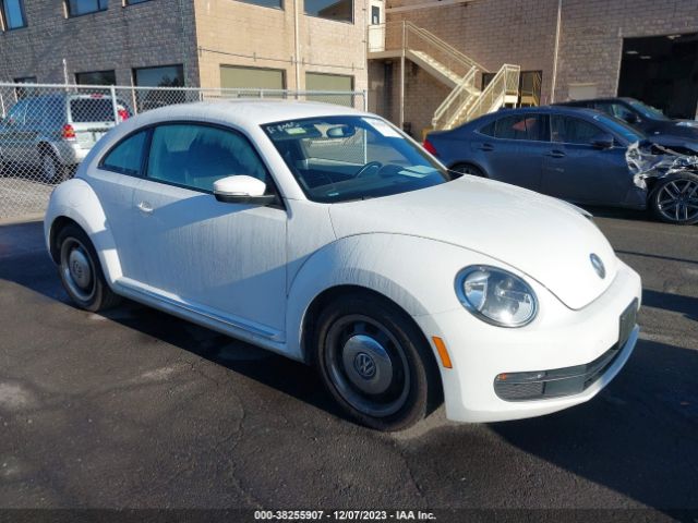 VOLKSWAGEN BEETLE 2012 3vwjp7at2cm619182