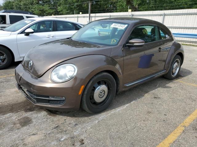 VOLKSWAGEN BEETLE 2012 3vwjp7at2cm628805