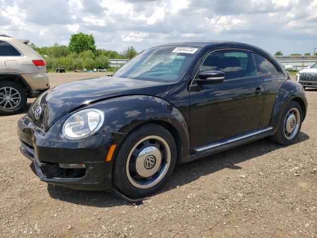 VOLKSWAGEN BEETLE 2012 3vwjp7at2cm636323