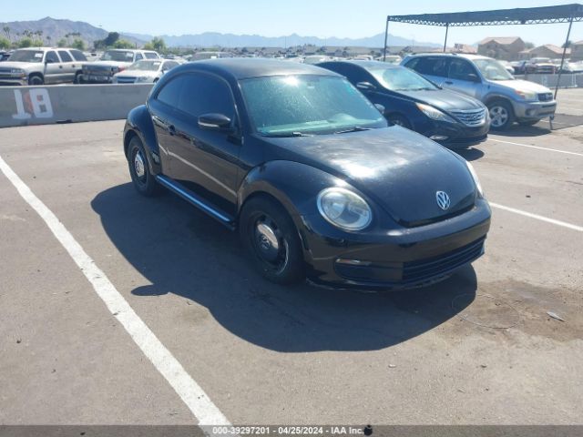 VOLKSWAGEN BEETLE 2012 3vwjp7at2cm643482