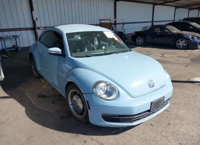 VOLKSWAGEN BEETLE 2012 3vwjp7at2cm657916