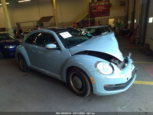 VOLKSWAGEN BEETLE COUPE 2013 3vwjp7at2dm600309