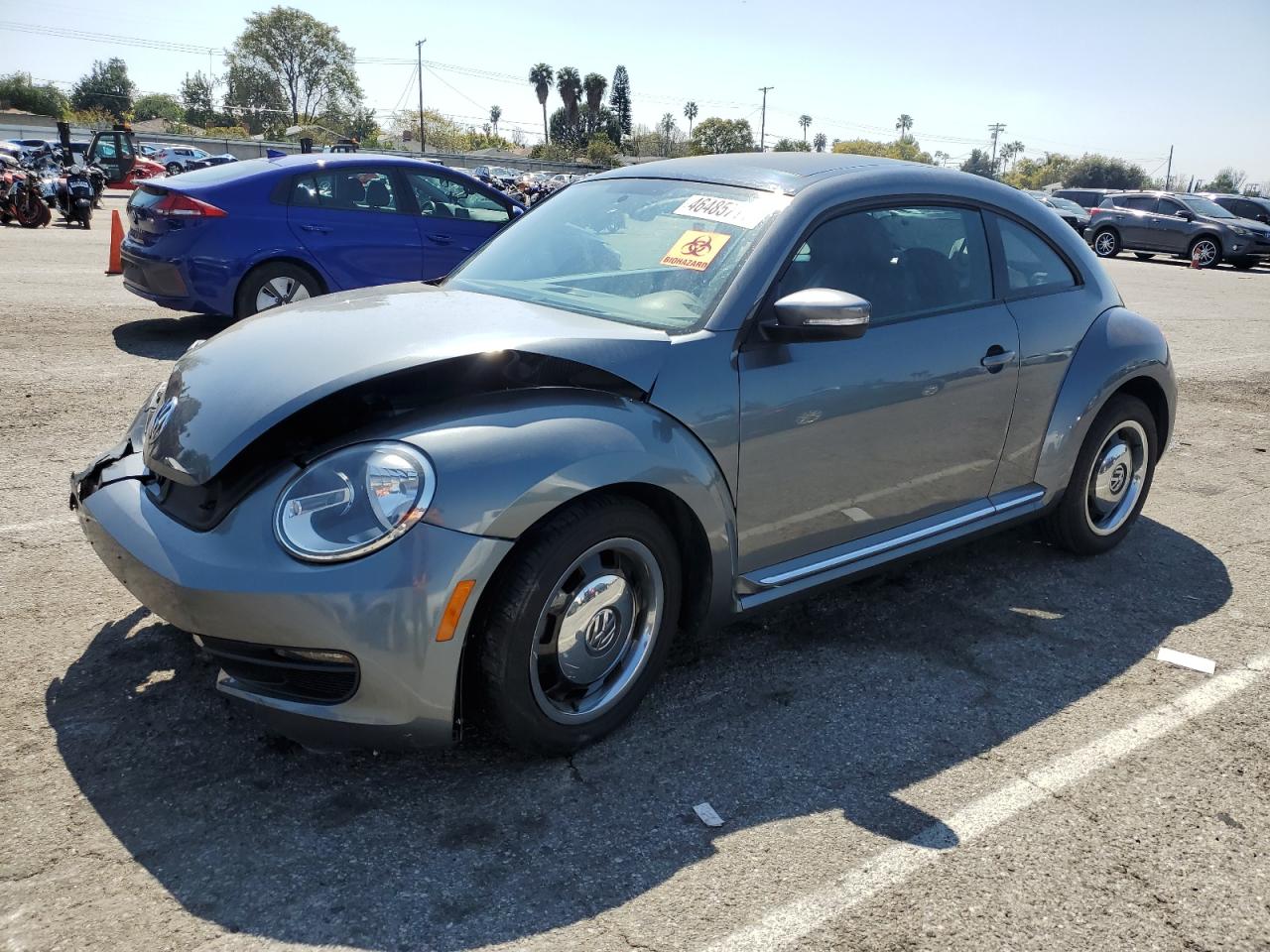 VOLKSWAGEN BEETLE 2013 3vwjp7at2dm617580