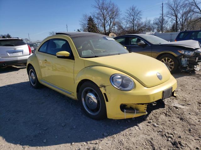 VOLKSWAGEN BEETLE 2013 3vwjp7at2dm622939