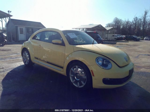 VOLKSWAGEN BEETLE COUPE 2013 3vwjp7at2dm648179