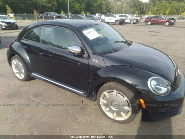 VOLKSWAGEN BEETLE COUPE 2013 3vwjp7at2dm673552