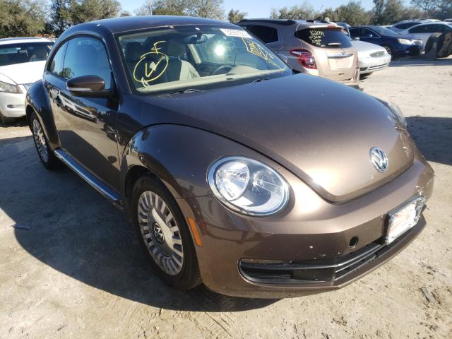 VOLKSWAGEN BEETLE 2013 3vwjp7at2dm675835