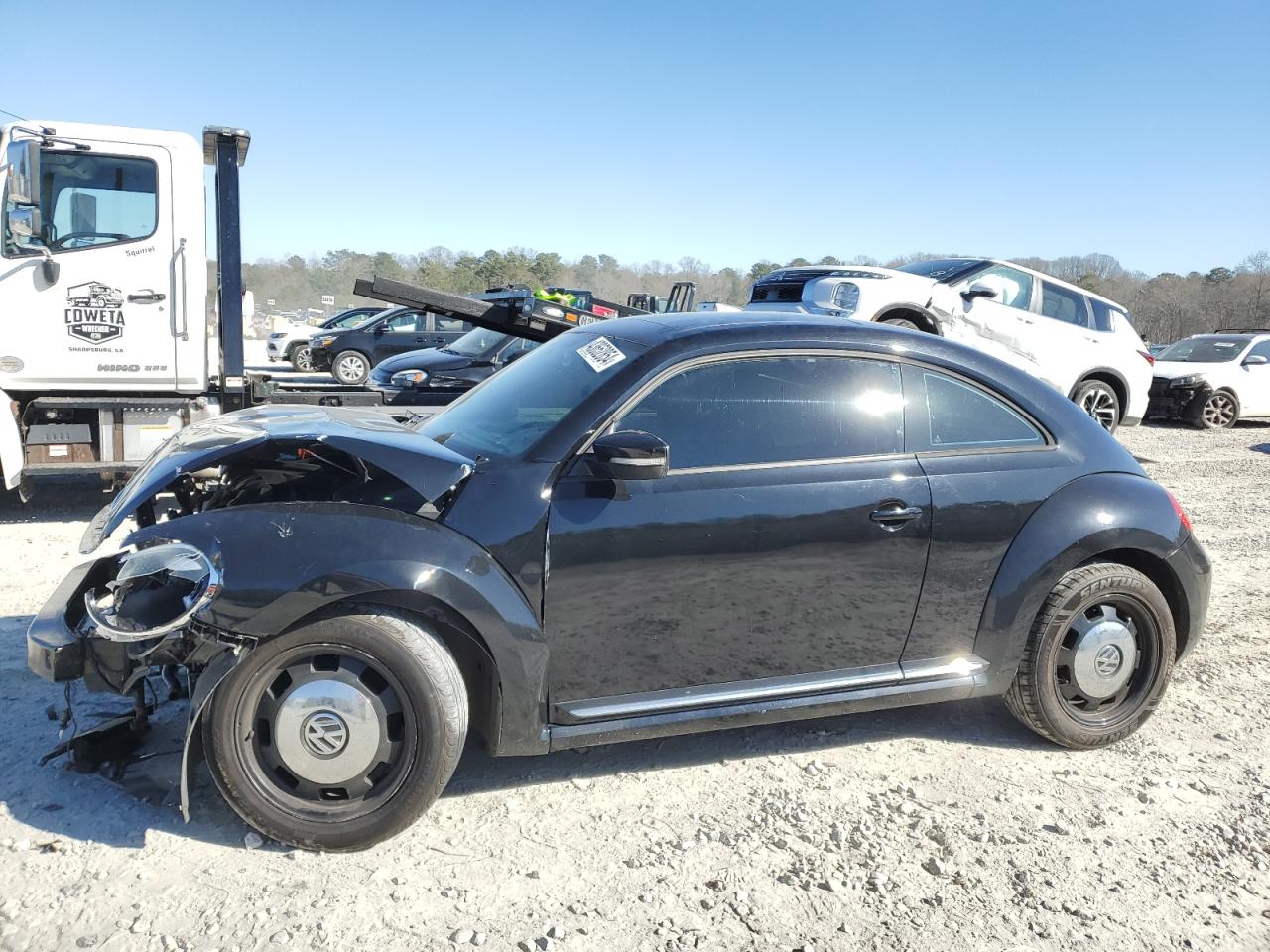 VOLKSWAGEN BEETLE 2013 3vwjp7at2dm678492