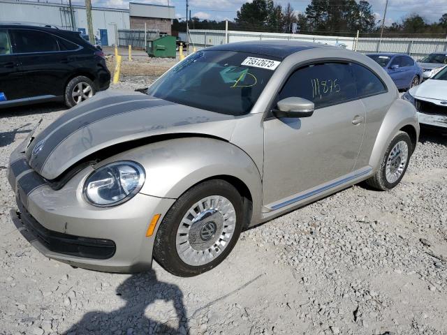 VOLKSWAGEN BEETLE 2013 3vwjp7at2dm679948