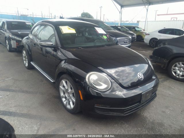 VOLKSWAGEN BEETLE COUPE 2013 3vwjp7at2dm680078