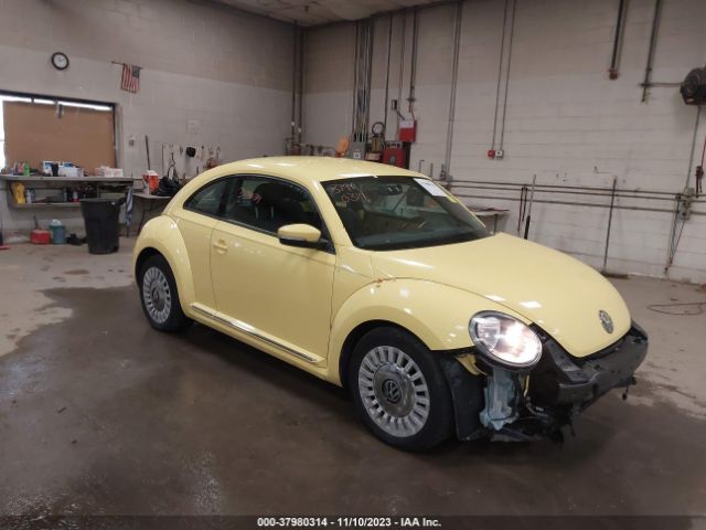 VOLKSWAGEN BEETLE 2014 3vwjp7at2em600831