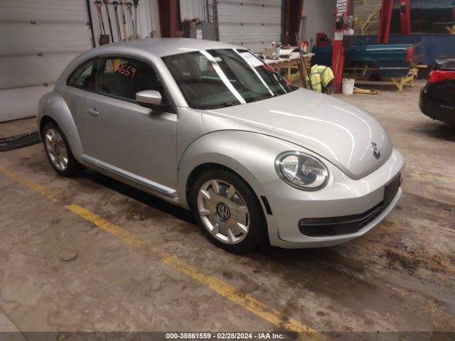 VOLKSWAGEN BEETLE 2012 3vwjp7at3cm602259