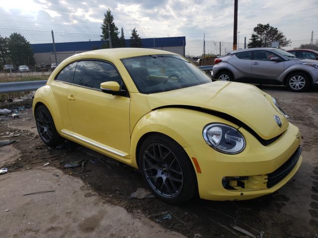 VOLKSWAGEN BEETLE 2012 3vwjp7at3cm602651