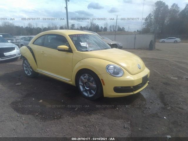 VOLKSWAGEN BEETLE 2012 3vwjp7at3cm605579