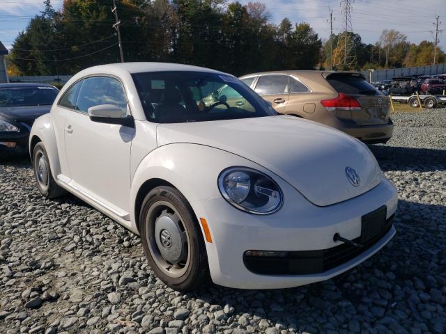 VOLKSWAGEN BEETLE 2012 3vwjp7at3cm611530