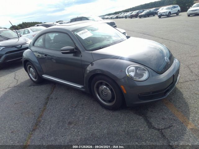 VOLKSWAGEN BEETLE 2012 3vwjp7at3cm621829