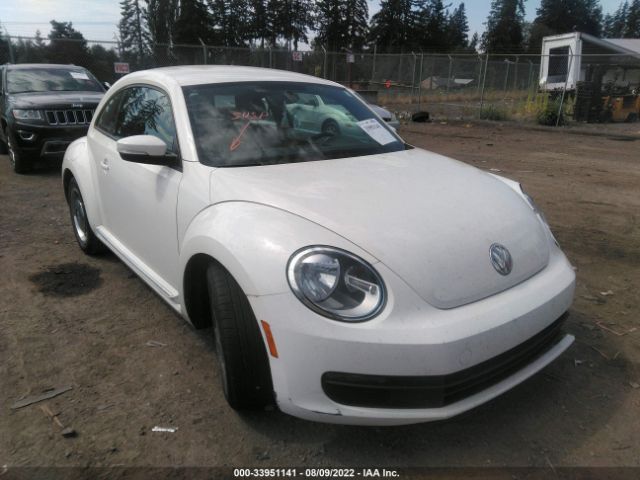 VOLKSWAGEN BEETLE 2012 3vwjp7at3cm622253