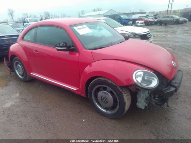 VOLKSWAGEN BEETLE 2012 3vwjp7at3cm622544