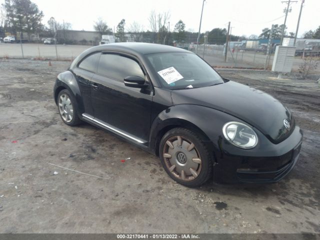 VOLKSWAGEN BEETLE 2012 3vwjp7at3cm624990