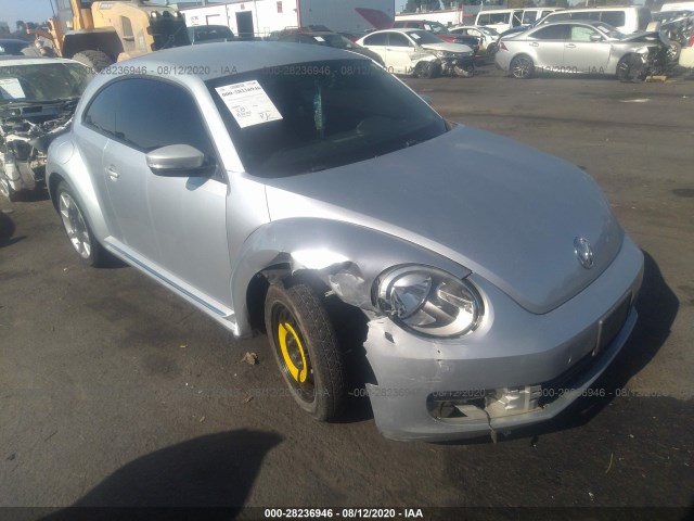 VOLKSWAGEN BEETLE 2012 3vwjp7at3cm629767