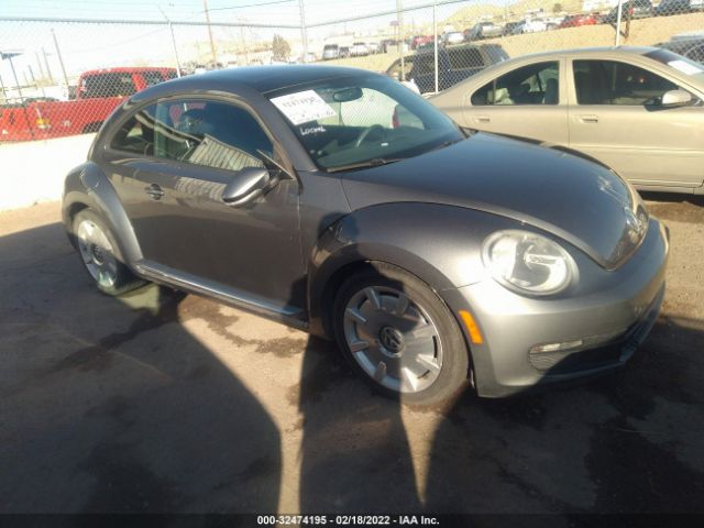 VOLKSWAGEN BEETLE 2012 3vwjp7at3cm629980