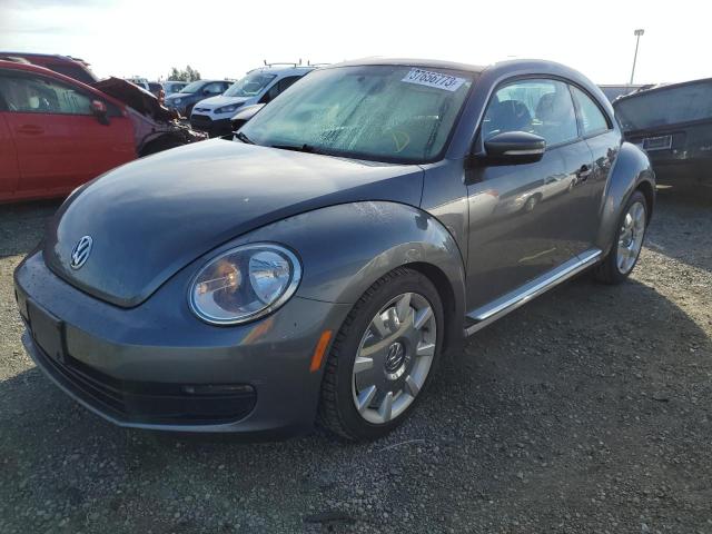 VOLKSWAGEN BEETLE 2012 3vwjp7at3cm630630