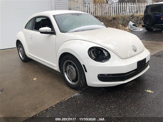 VOLKSWAGEN BEETLE 2012 3vwjp7at3cm632488