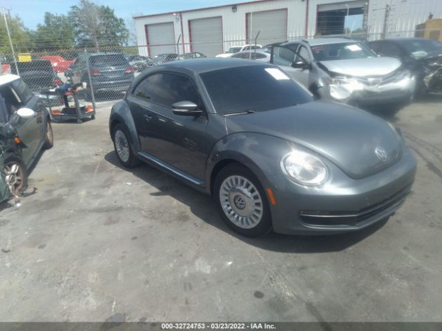 VOLKSWAGEN BEETLE 2012 3vwjp7at3cm645659