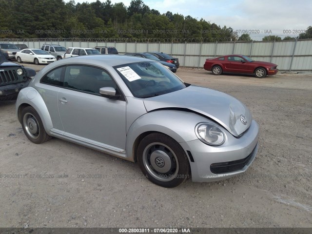 VOLKSWAGEN BEETLE 2012 3vwjp7at3cm650232