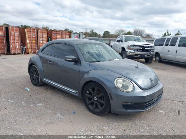 VOLKSWAGEN BEETLE 2012 3vwjp7at3cm651851