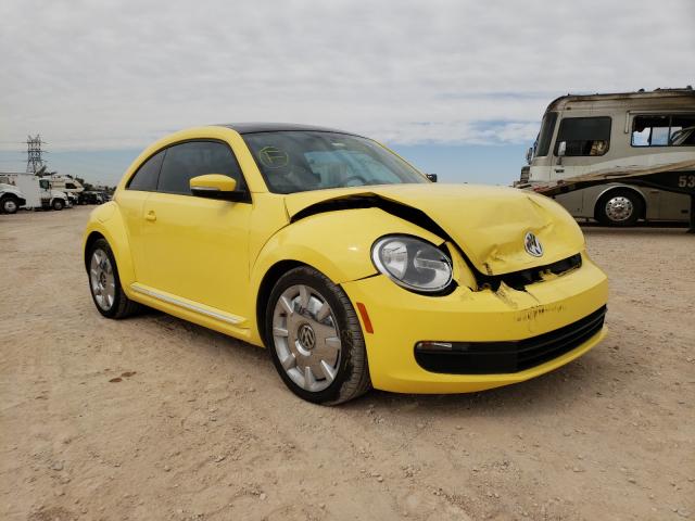 VOLKSWAGEN BEETLE 2012 3vwjp7at3cm658931