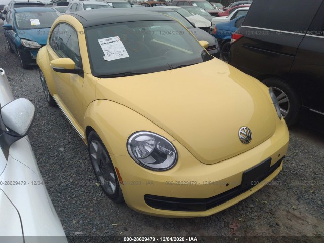 VOLKSWAGEN BEETLE 2012 3vwjp7at3cm662882