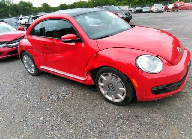 VOLKSWAGEN BEETLE COUPE 2013 3vwjp7at3dm603302