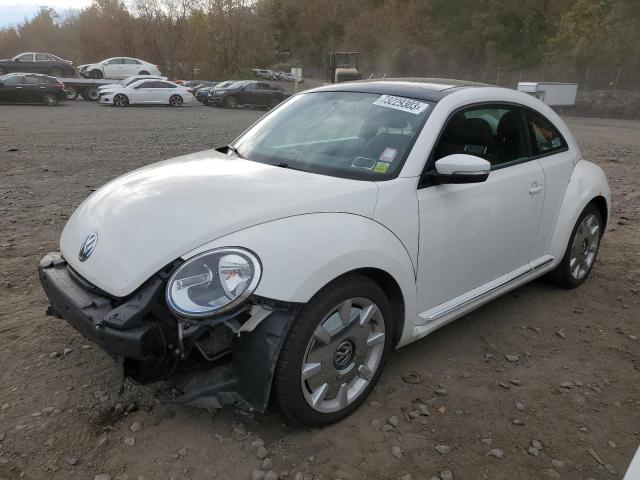 VOLKSWAGEN BEETLE 2013 3vwjp7at3dm604630