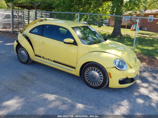 VOLKSWAGEN BEETLE 2013 3vwjp7at3dm658770