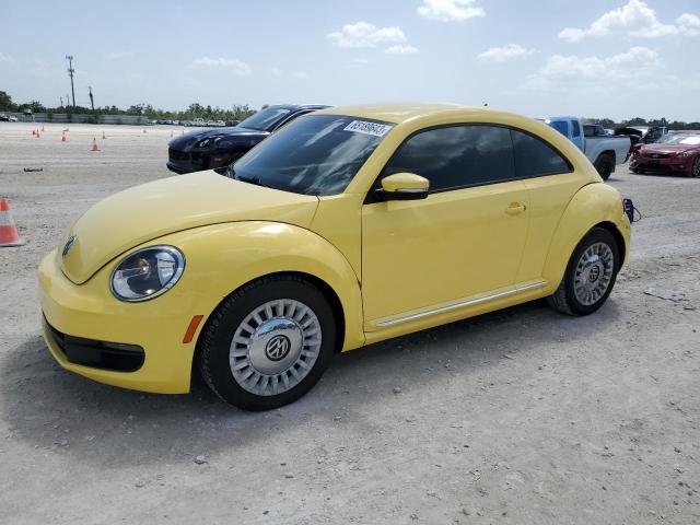 VOLKSWAGEN BEETLE 2013 3vwjp7at3dm659336