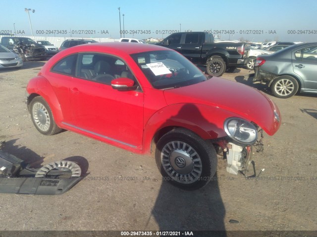 VOLKSWAGEN BEETLE COUPE 2013 3vwjp7at3dm665637