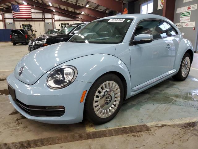 VOLKSWAGEN BEETLE 2013 3vwjp7at3dm685533