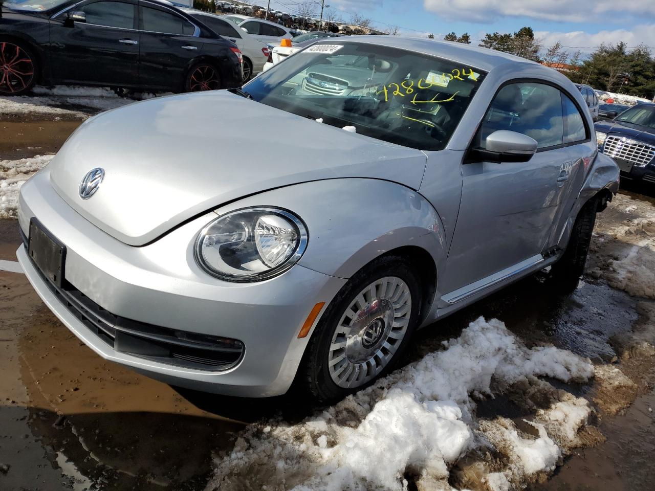 VOLKSWAGEN BEETLE 2013 3vwjp7at3dm686441