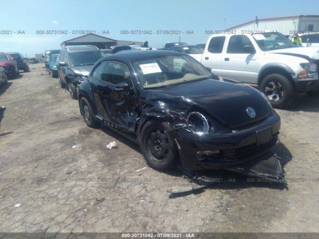 VOLKSWAGEN BEETLE COUPE 2013 3vwjp7at3dm690294