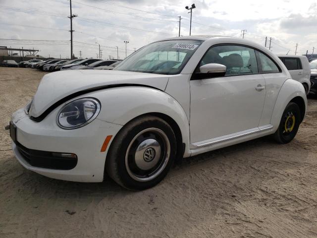 VOLKSWAGEN BEETLE 2013 3vwjp7at3dm691090