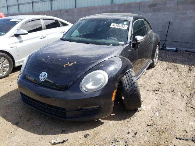 VOLKSWAGEN BEETLE 2013 3vwjp7at3dm692935