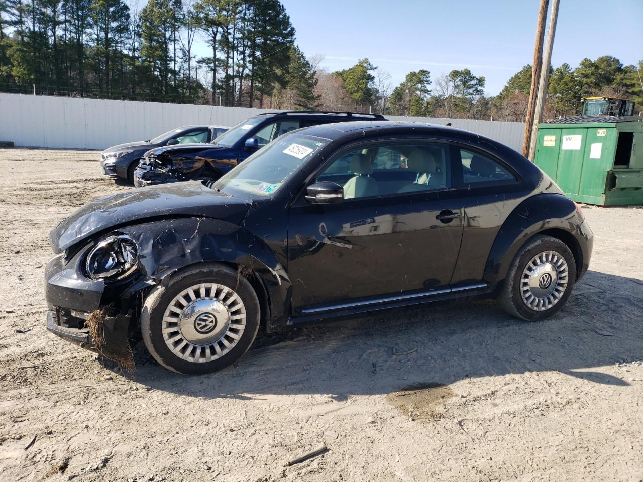 VOLKSWAGEN BEETLE 2014 3vwjp7at3em613121