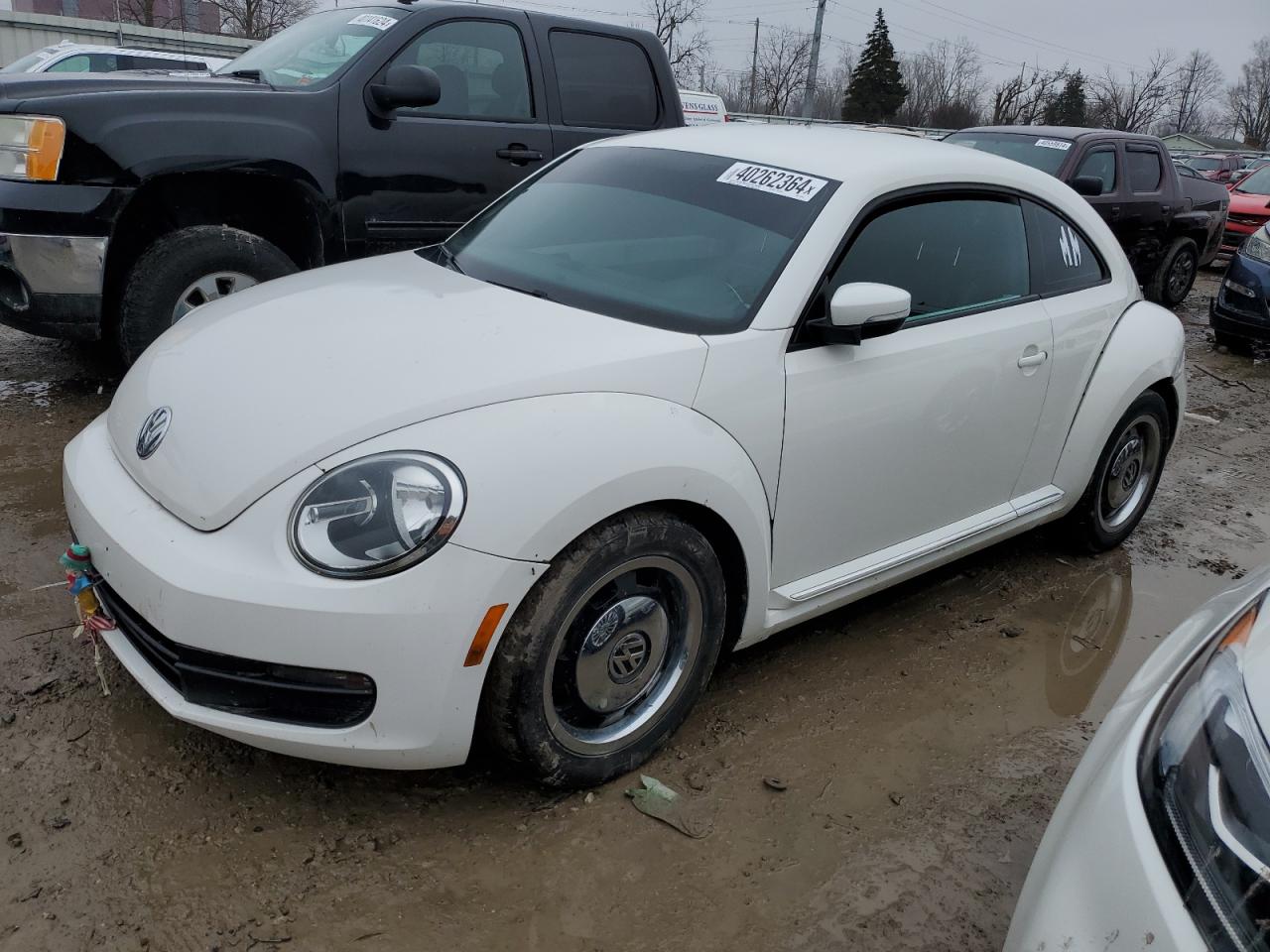 VOLKSWAGEN BEETLE 2012 3vwjp7at4cm610869