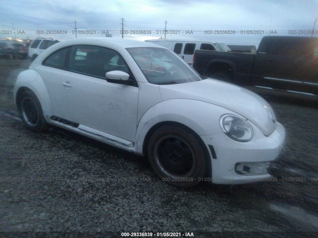 VOLKSWAGEN BEETLE 2012 3vwjp7at4cm612086