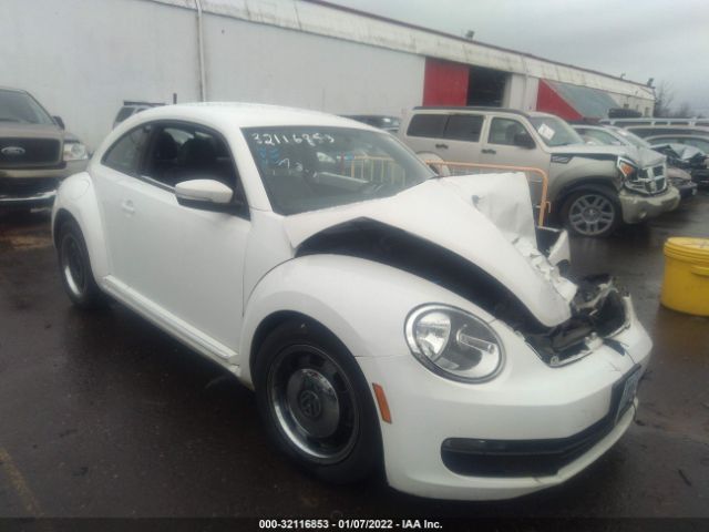 VOLKSWAGEN BEETLE 2012 3vwjp7at4cm615098