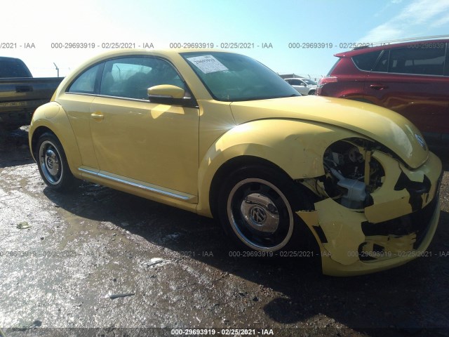 VOLKSWAGEN BEETLE 2012 3vwjp7at4cm618535